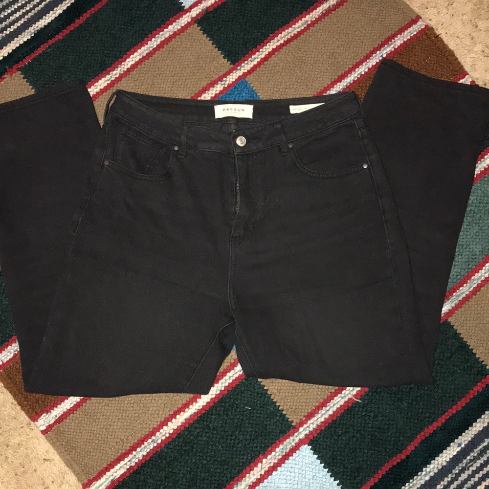 PacSun Black Mom Jean